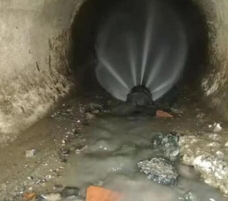 河东市政管道清淤