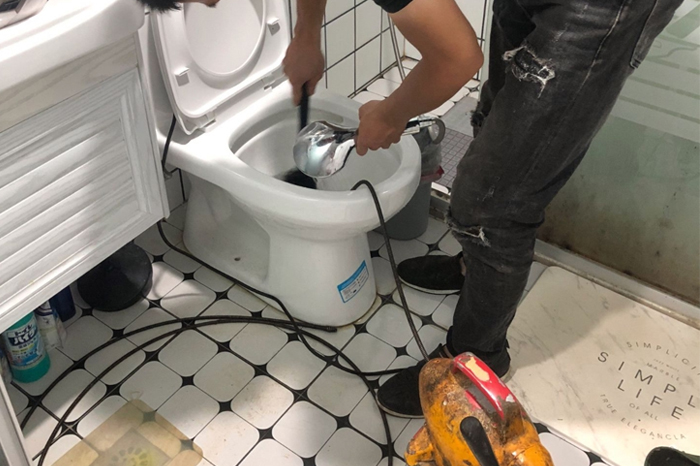 河东疏通下水道