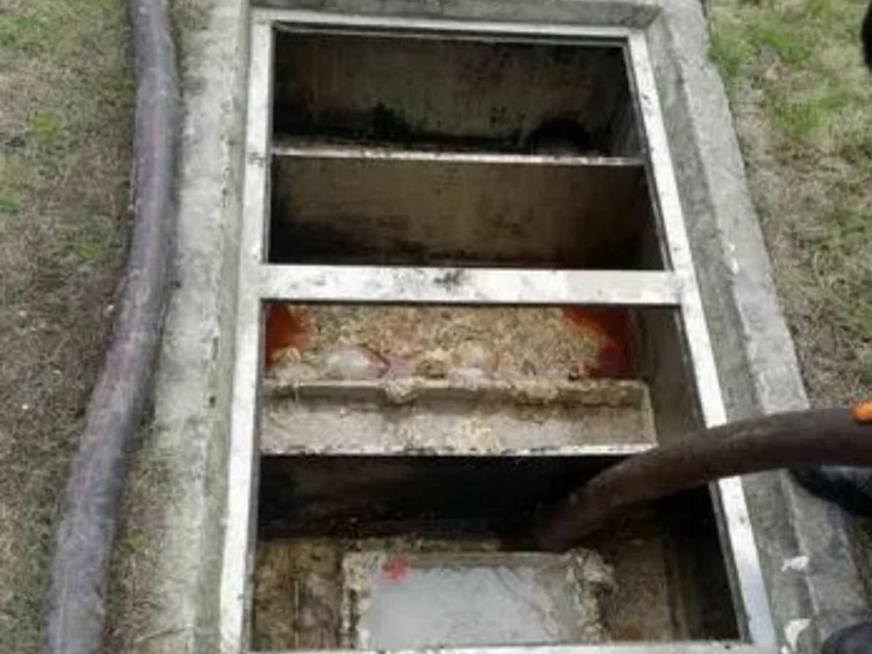 河东隔油池清理
