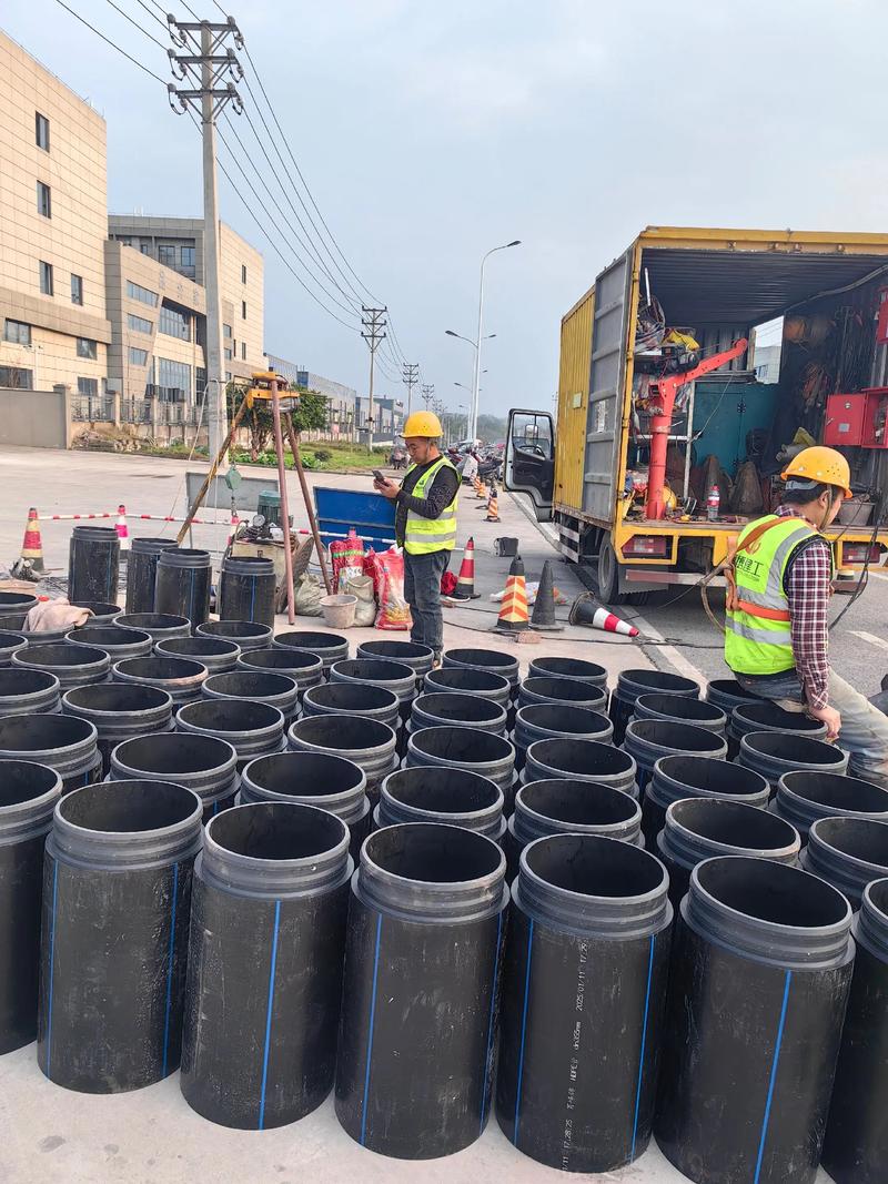 河东管道短管置换