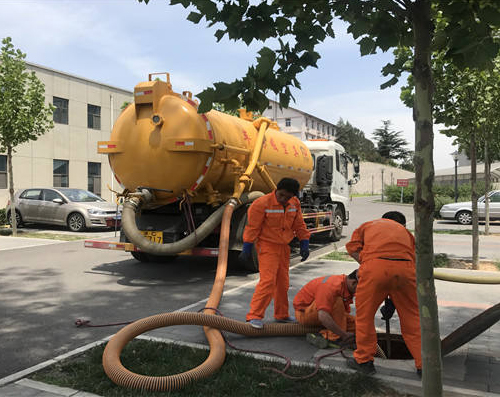 河东雨水排水管道疏通