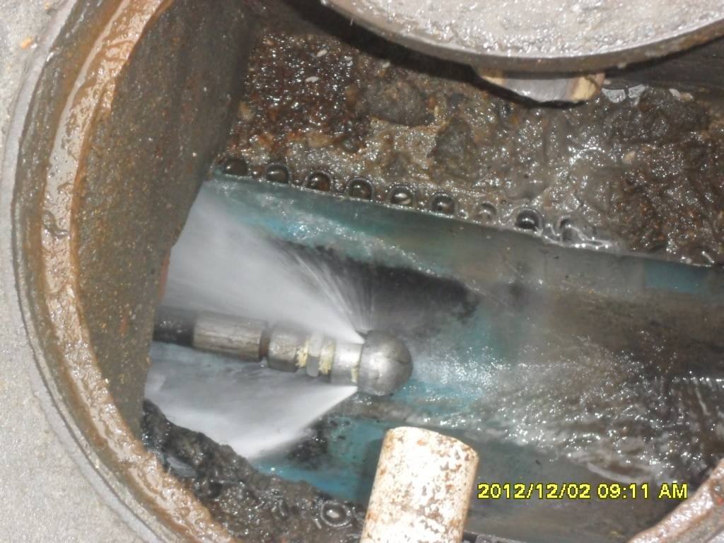 河东污水管道高压清洗